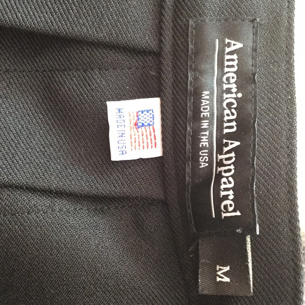 American Apparel Black Skirt